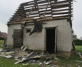 Visi griovimo pjovimo darbai bei šiukšliu baldu išvežimas / Griovimo darbai / Darbų pavyzdys ID 3465732