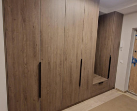 Prieškambario baldų gamyba - Virtuvės baldų projektavimas ir gamyba - 2