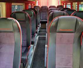 Keleivių pervežimas/autobuso nuoma su vairuotoju - Autobusų, limobusų nuoma - 3 Autobusų, limobusų nuoma - Keleivių pervežimas/autobuso nuoma su vairuotoju - 3