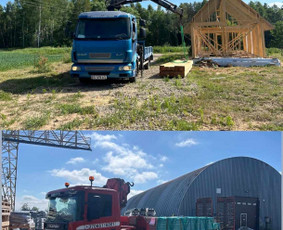 Kroviniu/technikos pervezimai su fiskaru - Negabaritinių krovinių gabenimas - 4 Negabaritinių krovinių gabenimas - Kroviniu/technikos pervezimai su fiskaru - 4