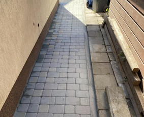 Trinkelių valymas - Stogo plovimas - Fasado plovimas / UAB Sodblasta / Darbų pavyzdys ID 3466738