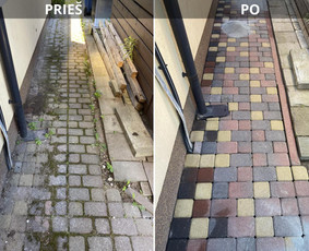 Trinkelių valymas - Stogo plovimas - Fasado plovimas / UAB Sodblasta / Darbų pavyzdys ID 3466740