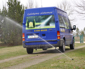 Automatinės laistymo sistemų montavimas, remontas, priežiūra / Vialtransa UAB / Darbų pavyzdys ID 3466832
