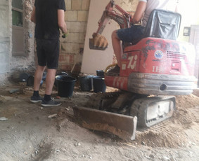 Visi griovimo pjovimo darbai bei šiukšliu baldu išvežimas / Griovimo darbai / Darbų pavyzdys ID 3466852