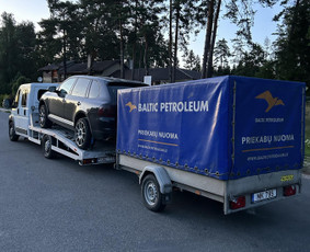 Traliuko/tralo paslaugos, Techninė pagalba kelyje 24/7. / Traliuko/tralo paslaugos / Darbų pavyzdys ID 3466882