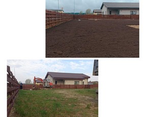 Visi gerbūvio darbai, trinkelių klojimas - Sklypo lyginimas, formavimas - 1 Sklypo lyginimas, formavimas - Visi gerbūvio darbai, trinkelių klojimas - 1