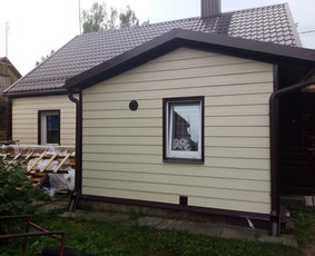 Terasos-stoginės-pavėsinės-fasadai-stogai-pirtelės / Evaldas / Darbų pavyzdys ID 3467080