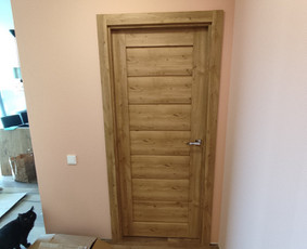 Vidaus durys Prekyba Gamyba Montavimas Konsultavimas / MANO DURYS / Darbų pavyzdys ID 3467364