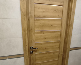 Vidaus durys Prekyba Gamyba Montavimas Konsultavimas / MANO DURYS / Darbų pavyzdys ID 3467366