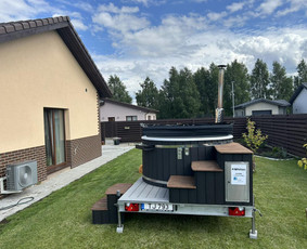 Naujo mobilaus kubilo nuoma Klaipėdoje / Kubilo nuoma / Darbų pavyzdys ID 3467534