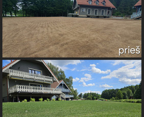 Vejos įrengimas, paruošimas, frezavimas, grėblys, paruošėjas / Mb Šiaurės Kasyba / Darbų pavyzdys ID 3467730