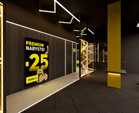3d vizualizacijos, Virtualios realybės patirtys, animacijos / Tomas Tamulėnas / Darbų pavyzdys ID 3467740