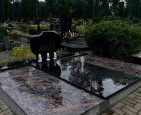 Kapų Įrengimas/atnaujinimas. Plokščių dengimas, Paminkai / Kapų Atkūrimas / Darbų pavyzdys ID 3467784