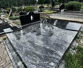 Kapų Įrengimas/atnaujinimas. Plokščių dengimas, Paminkai - Granito plokštės kapams, dengimas - 1 Granito plokštės kapams, dengimas - Kapų Įrengimas/atnaujinimas. Plokščių dengimas, Paminkai - 1