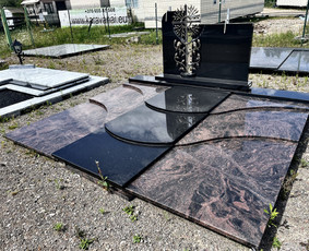 Kapų Įrengimas/atnaujinimas. Plokščių dengimas, Paminkai - Granito plokštės kapams, dengimas - 3 Granito plokštės kapams, dengimas - Kapų Įrengimas/atnaujinimas. Plokščių dengimas, Paminkai - 3