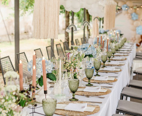 Krikštynų dekoravimas - @Zyledekor Švenčių dekoras ir floristika - 4