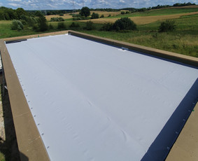 Plokščių Stogų Dengimas Pvc, Epdm ir bitumine Danga / Tvirti stogai / Darbų pavyzdys ID 3468256
