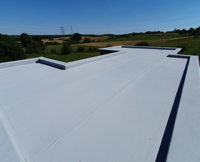 Plokščių Stogų Dengimas Pvc, Epdm ir bitumine Danga / Tvirti stogai / Darbų pavyzdys ID 3468270