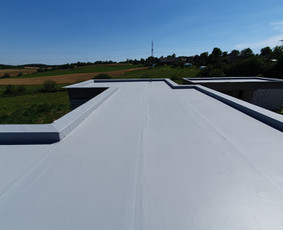 Plokščių Stogų Dengimas Pvc, Epdm ir bitumine Danga / Tvirti stogai / Darbų pavyzdys ID 3468274