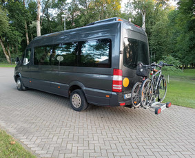Keleivių pervežimas mikroautobusais su vairuotoju / TRANSFERSLTU / Darbų pavyzdys ID 3468292