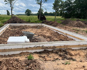 Pamatai , atraminės sienelės , tvoros, polių grežimas. - Pamatų šiltinimas - 2 Pamatų šiltinimas - Pamatai , atraminės sienelės , tvoros, polių grežimas. - 2