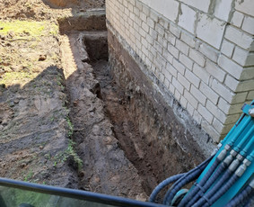 Mini ekskavatoriaus paslaugos, žolės pjovimas / Lukas / Darbų pavyzdys ID 3468462