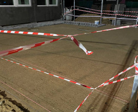 Trinkelių pagrindo paruošimas - Trinkeliu klojimas, laiptu formavimas - 2