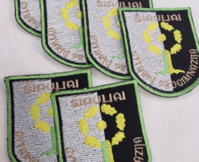 Siuvinėjimo paslaugos -logotipai, antsiuvai, emblemos ir kt. / Mažoji bendrija Siuvimo oazė / Darbų pavyzdys ID 3468572
