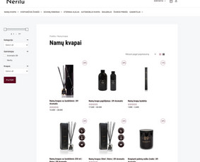 Svetainių kūrimas su paruoštu Seo, Seo optimizacija - El. parduotuvių kūrimas - 1 El. parduotuvių kūrimas - Svetainių kūrimas su paruoštu Seo, Seo optimizacija - 1