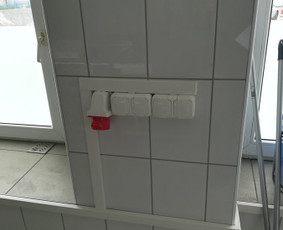 Elektrikas Vilnius, Elektros darbai, Elektros instaliacija. / Igoris / Darbų pavyzdys ID 679277