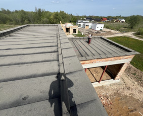 Kokybiškas šlaitinių ir plokščių stogų dengimas! / MB Midausta / Darbų pavyzdys ID 3468776