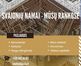 Stoginės, stoginių gamyba - Kokybiškas šlaitinių ir plokščių stogų dengimas! - 1