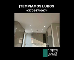 Įtempiamos kokybiškos lubos su garantija / Įtempiamos lubos Lubų Asai / Darbų pavyzdys ID 3468884