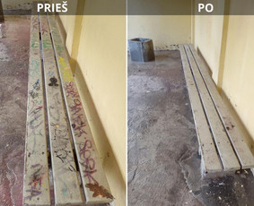 Spec. valymas: grafičių, fasado, sniego ir kt. / Profesionalus paviršių valymas. / Darbų pavyzdys ID 3468954