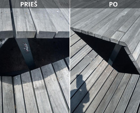 Terasos plovimas, atnaujinimas - Spec. valymas: grafičių, fasado, sniego ir kt. - 4