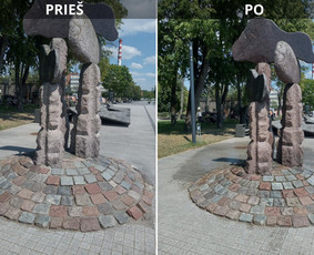 Spec. valymas: grafičių, fasado, sniego ir kt. / Profesionalus paviršių valymas. / Darbų pavyzdys ID 3469056