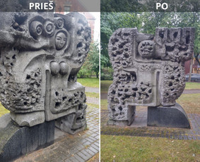 Spec. valymas: grafičių, fasado, sniego ir kt. / Profesionalus paviršių valymas. / Darbų pavyzdys ID 3469062