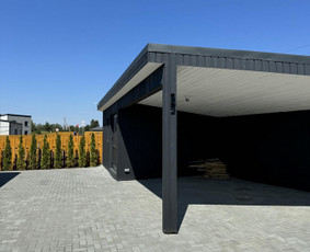 Karkasiniai ir moduliniai namai, terasos, pirtys / MB "Meistro Idėja" / Darbų pavyzdys ID 3469522