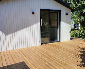 Karkasiniai ir moduliniai namai, terasos, pirtys / MB "Meistro Idėja" / Darbų pavyzdys ID 3469540