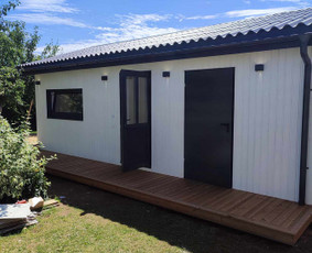Karkasiniai ir moduliniai namai, terasos, pirtys / MB "Meistro Idėja" / Darbų pavyzdys ID 3469542