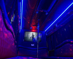 Party bus, pink party bus, Limobus nuoma / Ričardas, Deveikis / Darbų pavyzdys ID 679599