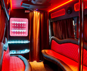 Party bus, pink party bus, Limobus nuoma / Ričardas, Deveikis / Darbų pavyzdys ID 679605