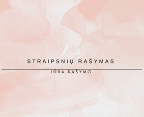 Jūra. Rašymo - Straipsnių rašymas - 1 Straipsnių rašymas - Jūra. Rašymo - 1