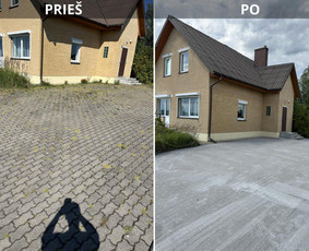 Srautinis valymas / Frešiukas / Darbų pavyzdys ID 3470140