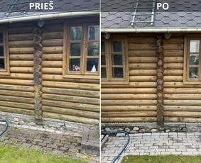 Srautinis valymas - Tvorų plovimas - 1 Tvorų plovimas - Srautinis valymas - 1