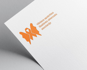 Vilniaus apskrities išsėtinės sklerozės asociacijos logo.