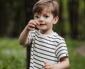 Kūdikių, vaikų fotosesija - Profesionali fotografė - 3