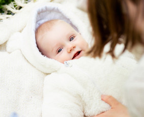 Kūdikių, vaikų fotosesija - Profesionali fotografė - 1