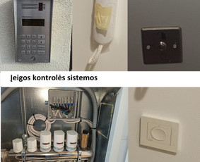 Elektros instaliacija, signalizacija, stebėjimo sistemos / Audrius / Darbų pavyzdys ID 3470476