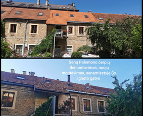 Stogų remontas , rekonstrukciją dengimas įrengimas / Dmitrijus / Darbų pavyzdys ID 3470604